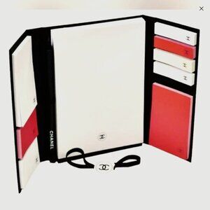 NWT CHANEL Stationary - Notepad/Sticky Note Set With Pencil!